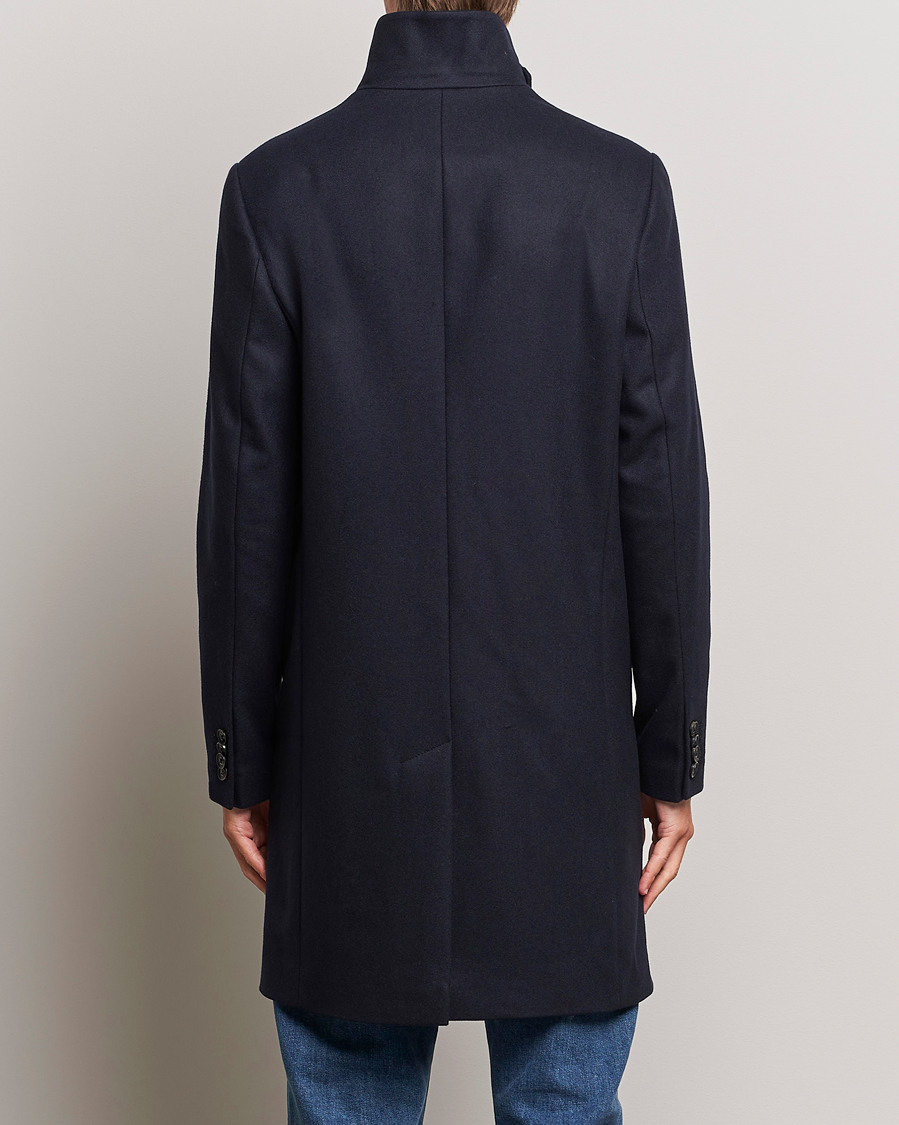 Mies | Takit | J.Lindeberg | Holger Melton Coat Navy