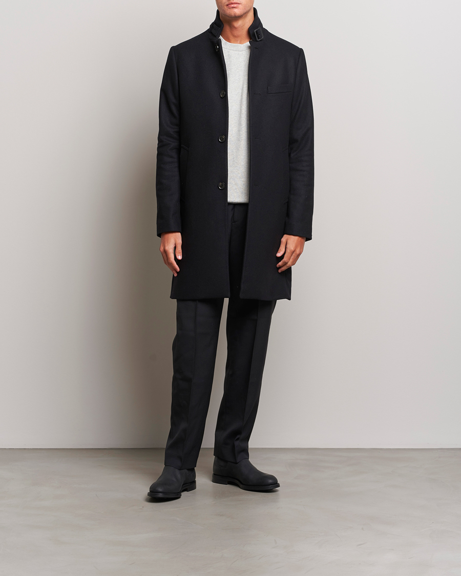 Mies | Takit | J.Lindeberg | Holger Melton Coat Black