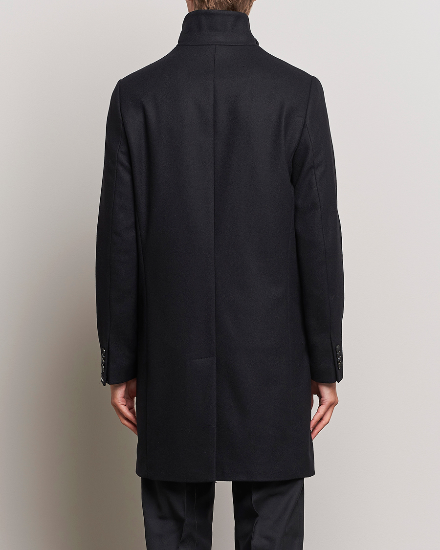 Mies | Takit | J.Lindeberg | Holger Melton Coat Black