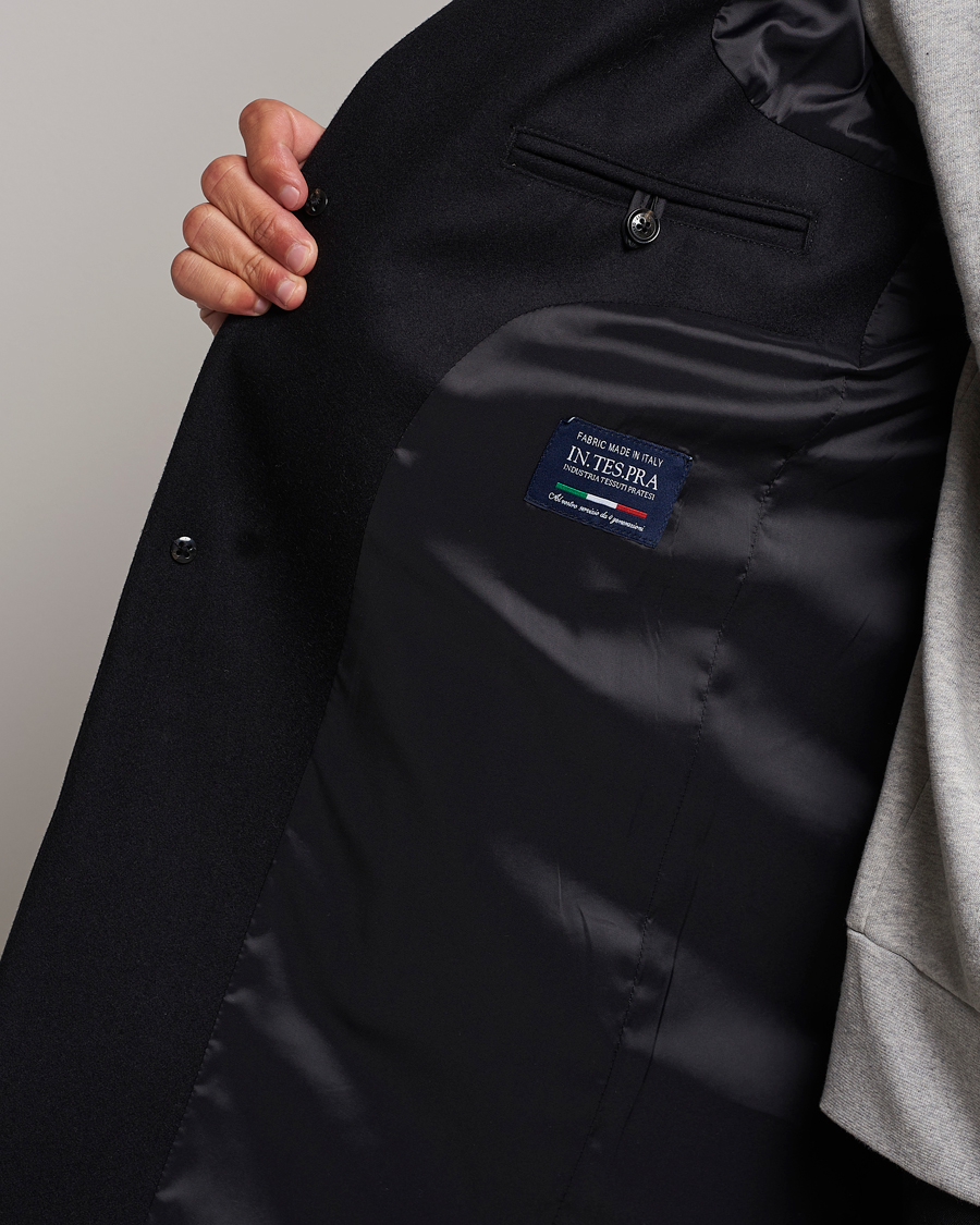 Mies | Takit | J.Lindeberg | Holger Melton Coat Black