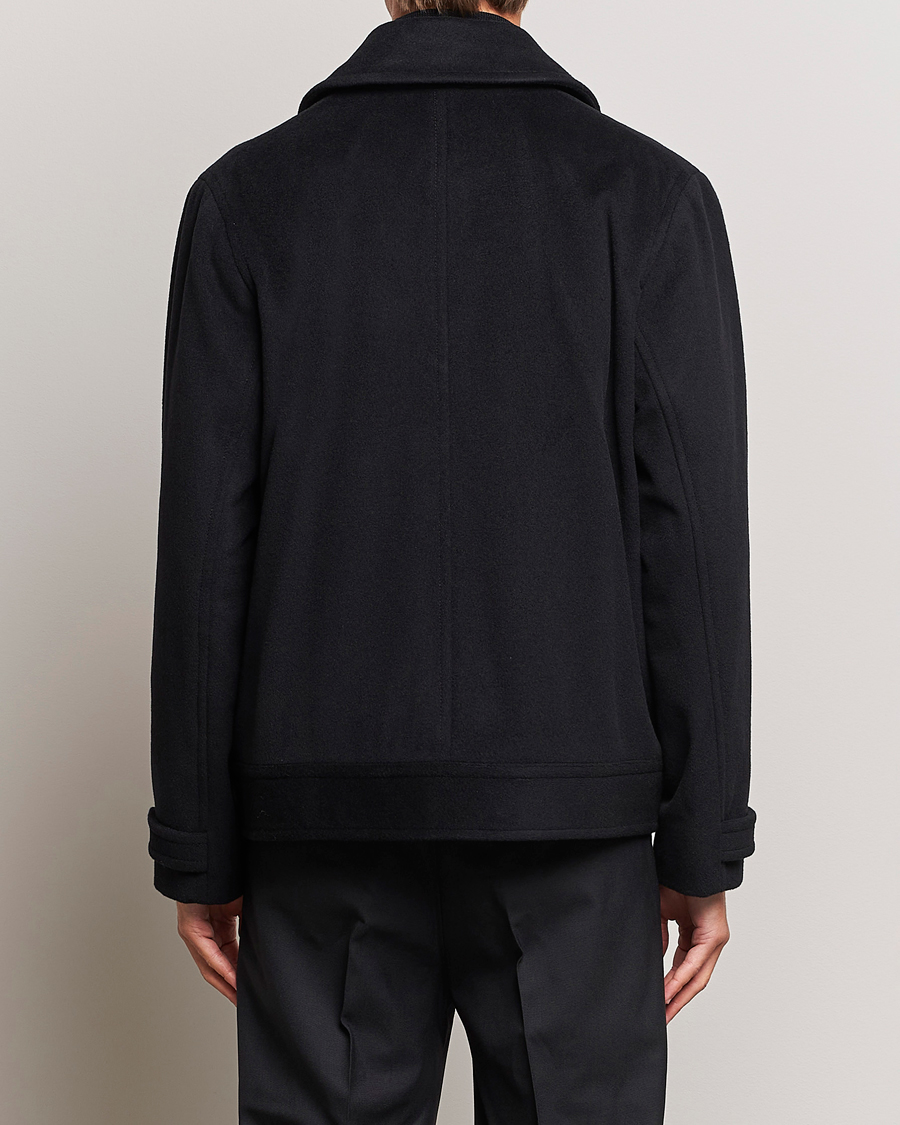 Mies | Takit | J.Lindeberg | Don Double Breasted Wool/Cashmere Jacket Black