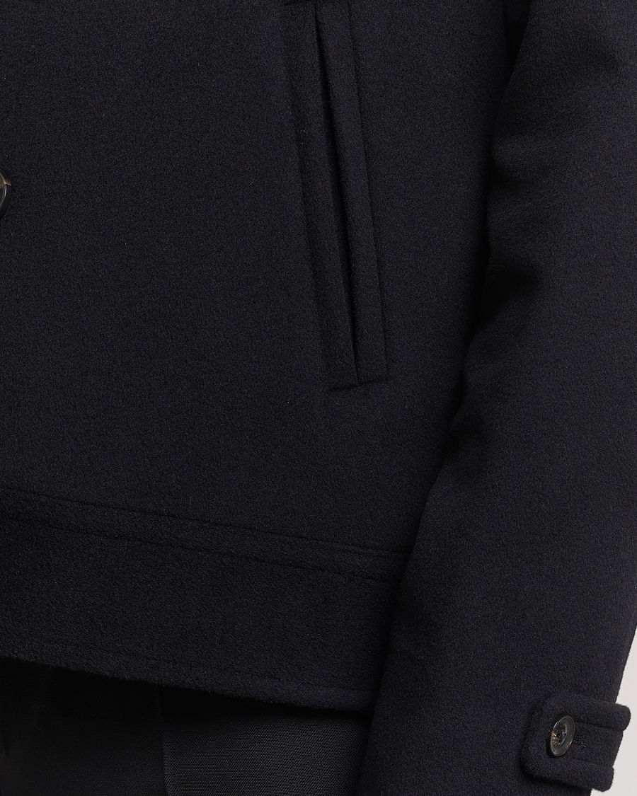 Mies | Takit | J.Lindeberg | Don Double Breasted Wool/Cashmere Jacket Black