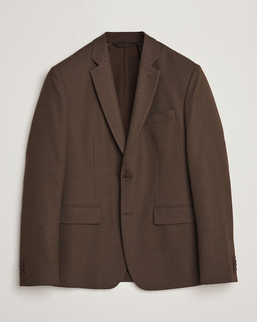 Mies | Pikkutakit | J.Lindeberg | Hopper Active Hopsack Blazer Delicioso