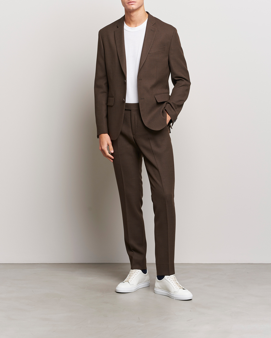 Mies | Pikkutakit | J.Lindeberg | Hopper Active Hopsack Blazer Delicioso