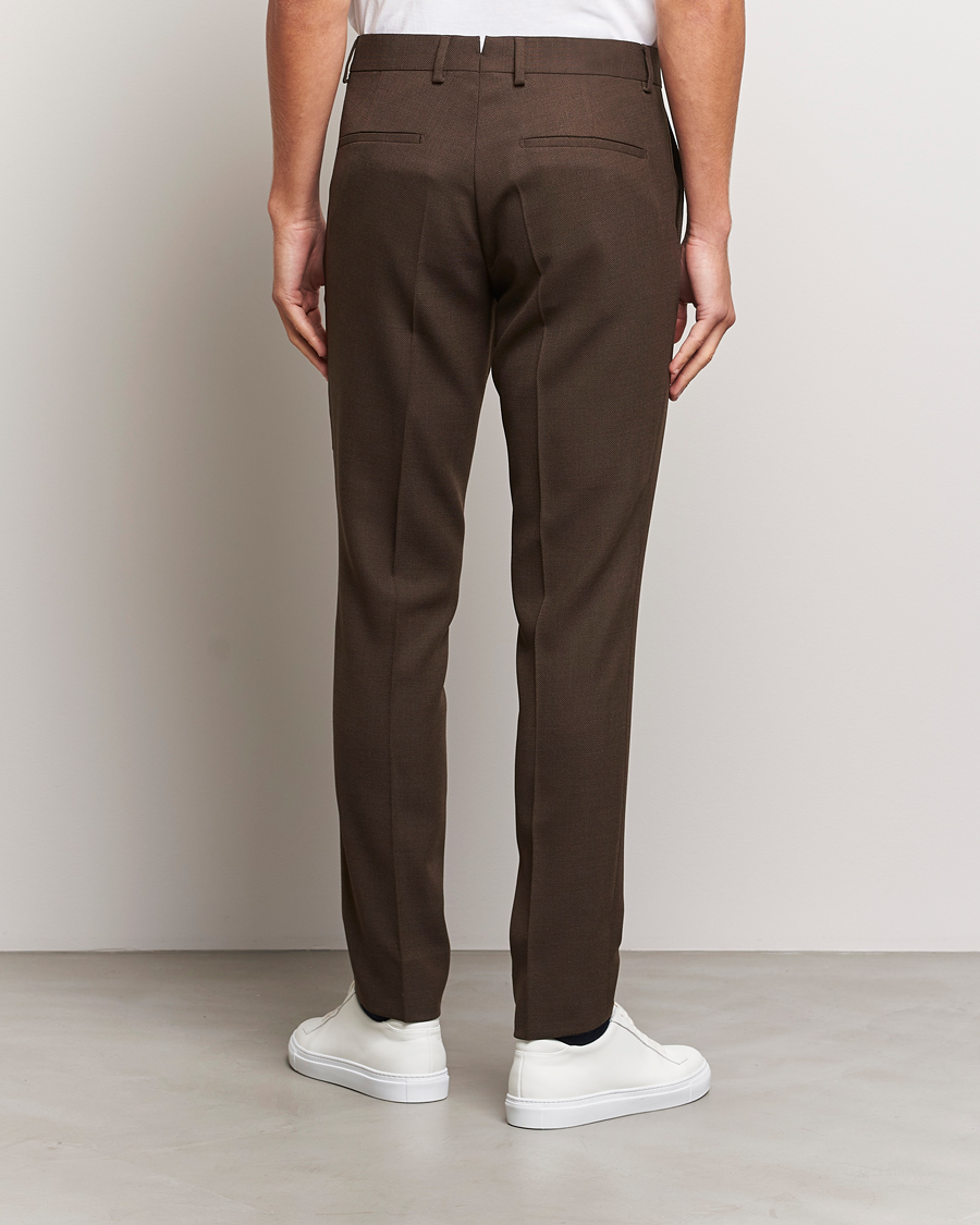 Mies | Housut | J.Lindeberg | Grant Active Hopsack Pants Delicioso