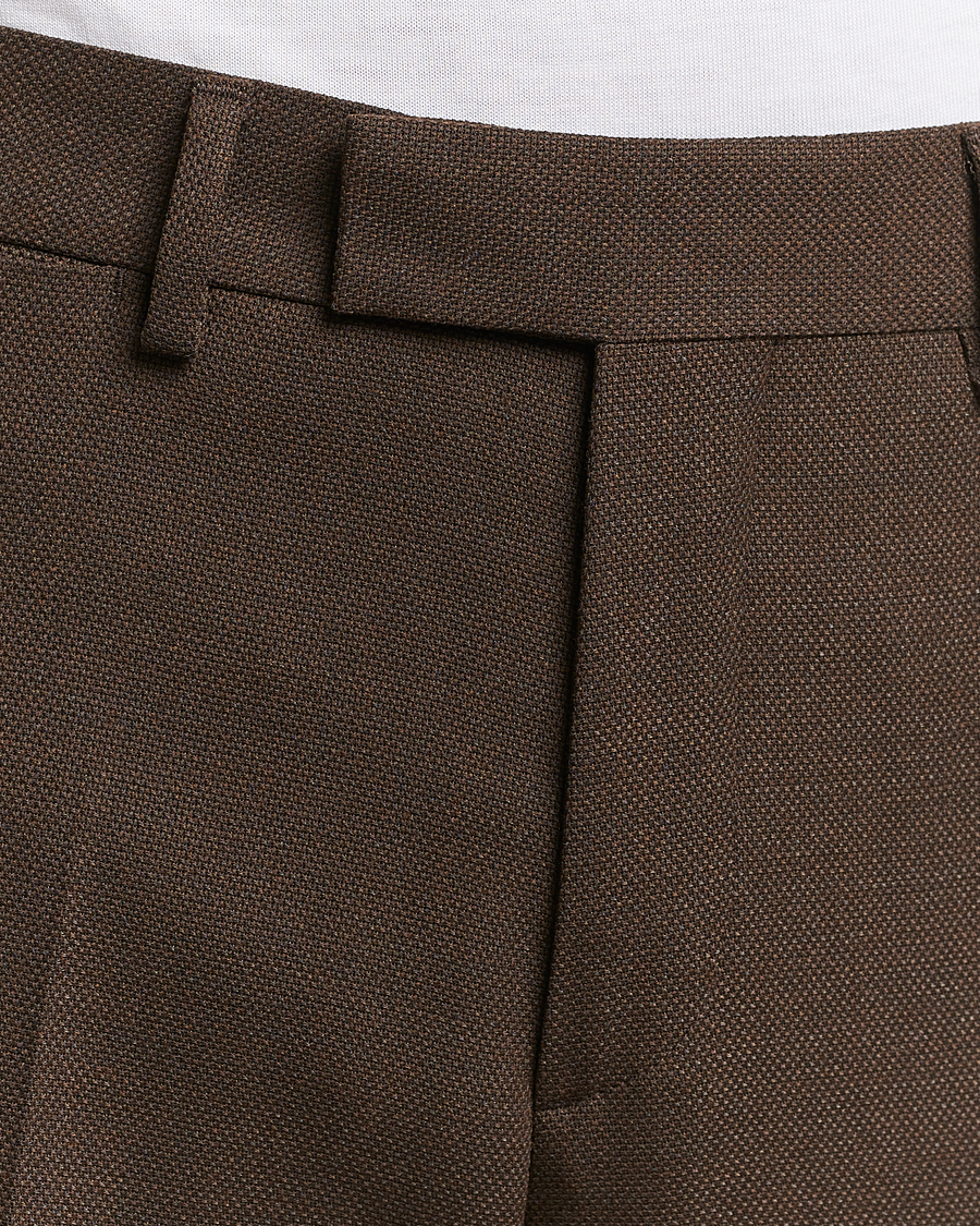 Mies | Housut | J.Lindeberg | Grant Active Hopsack Pants Delicioso