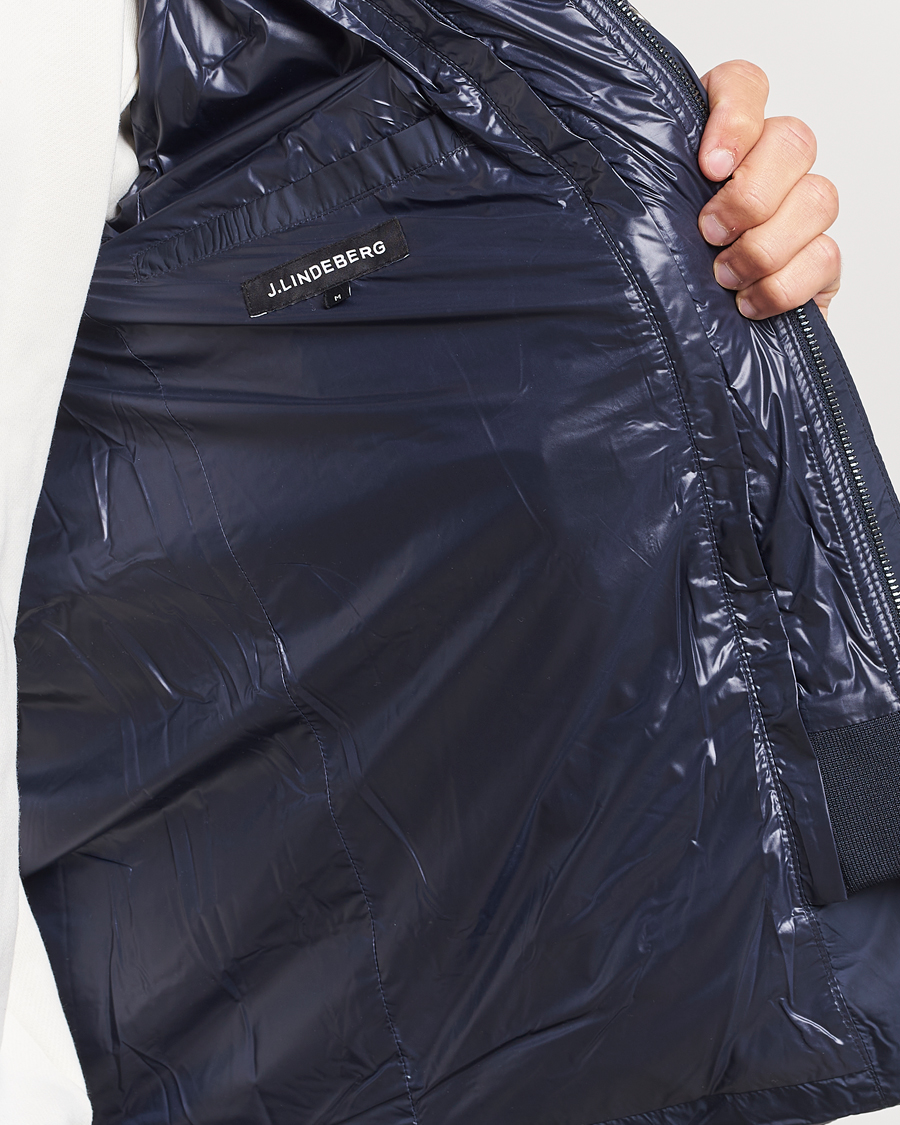 Mies | Takit | J.Lindeberg | Bacchus Down Blazer Navy