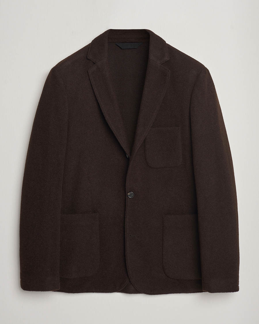 Mies | Pikkutakit | J.Lindeberg | Carlton Wool Cardigan Blazer Delicioso