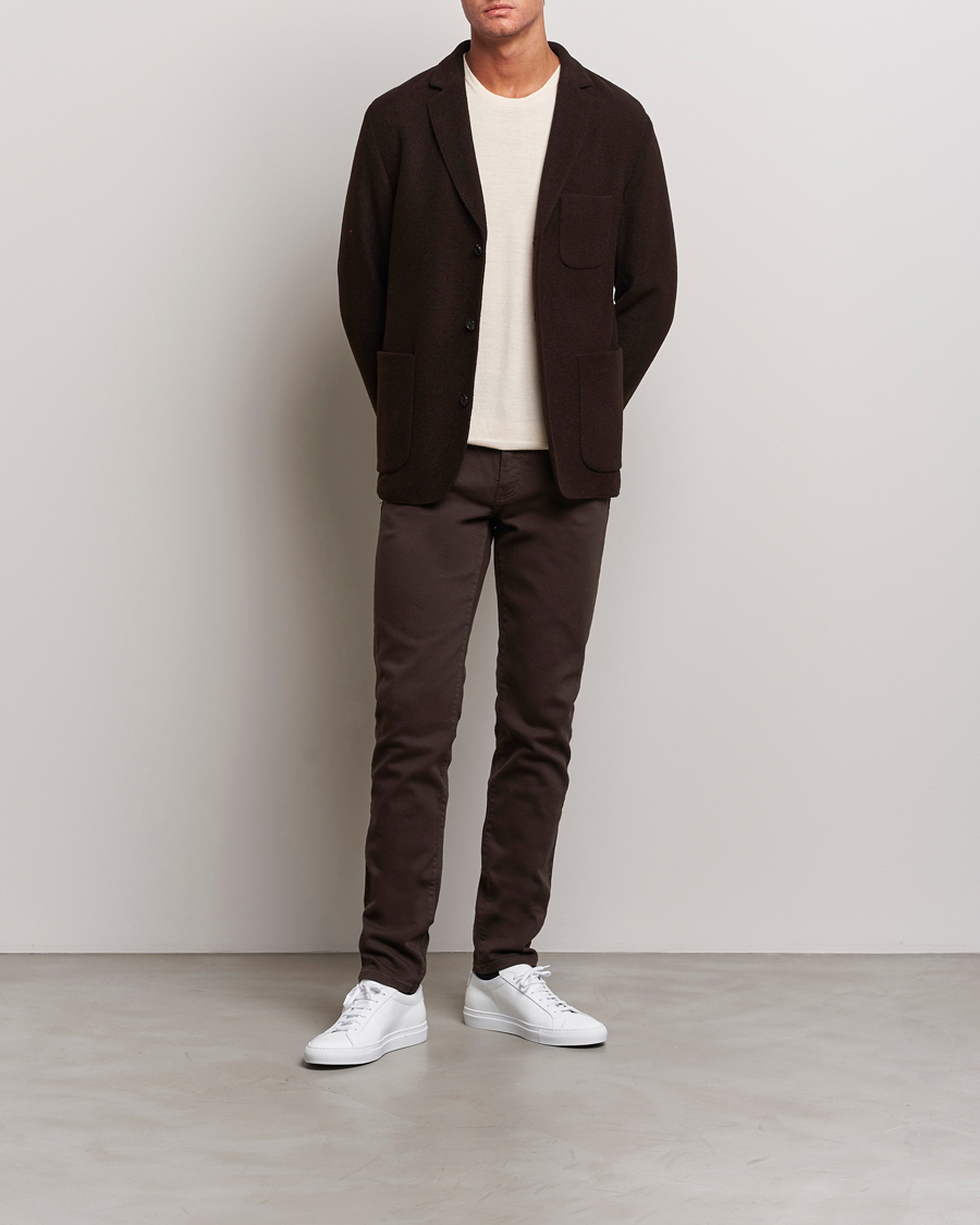 Mies | Pikkutakit | J.Lindeberg | Carlton Wool Cardigan Blazer Delicioso