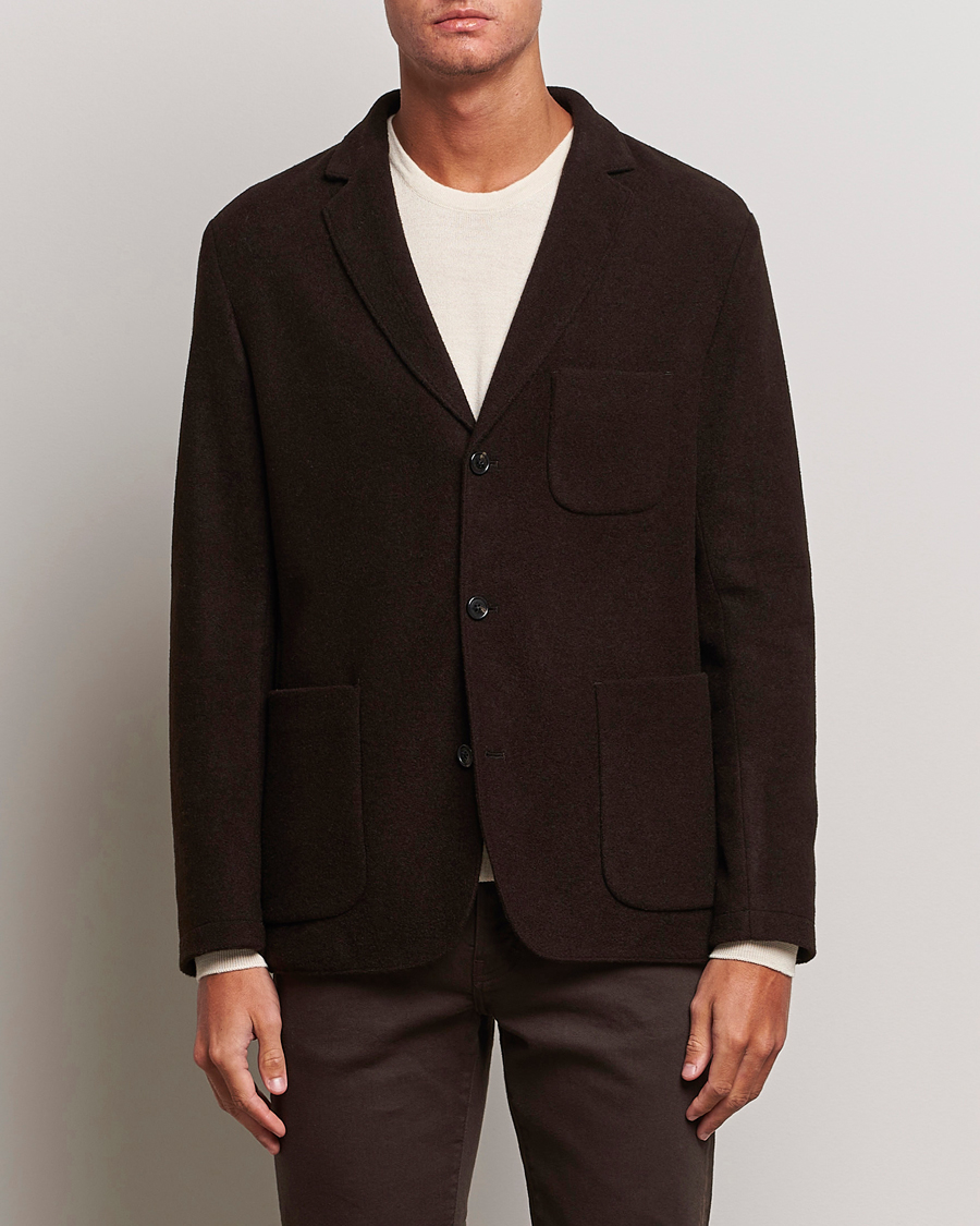 Mies | Pikkutakit | J.Lindeberg | Carlton Wool Cardigan Blazer Delicioso