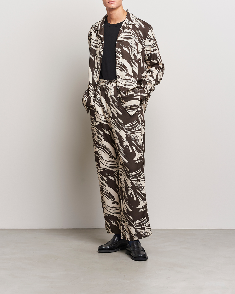 Mies | Housut | J.Lindeberg | Noah Death Valley Tencel Pant Delicioso