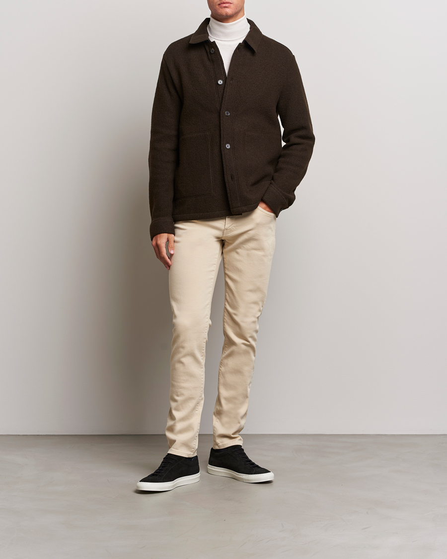 Mies | Farkut | J.Lindeberg | Jay Solid Stretch Jeans Oyster Grey