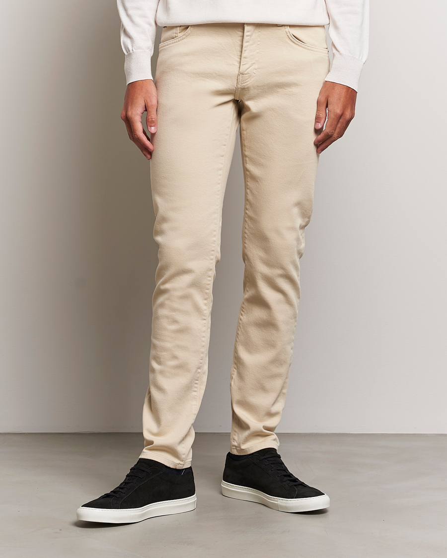 Mies |  | J.Lindeberg | Jay Solid Stretch Jeans Oyster Grey