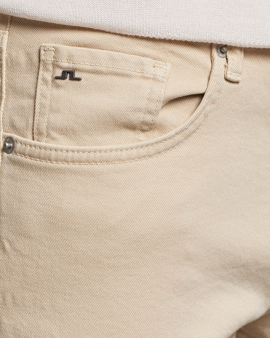 Mies | Farkut | J.Lindeberg | Jay Solid Stretch Jeans Oyster Grey