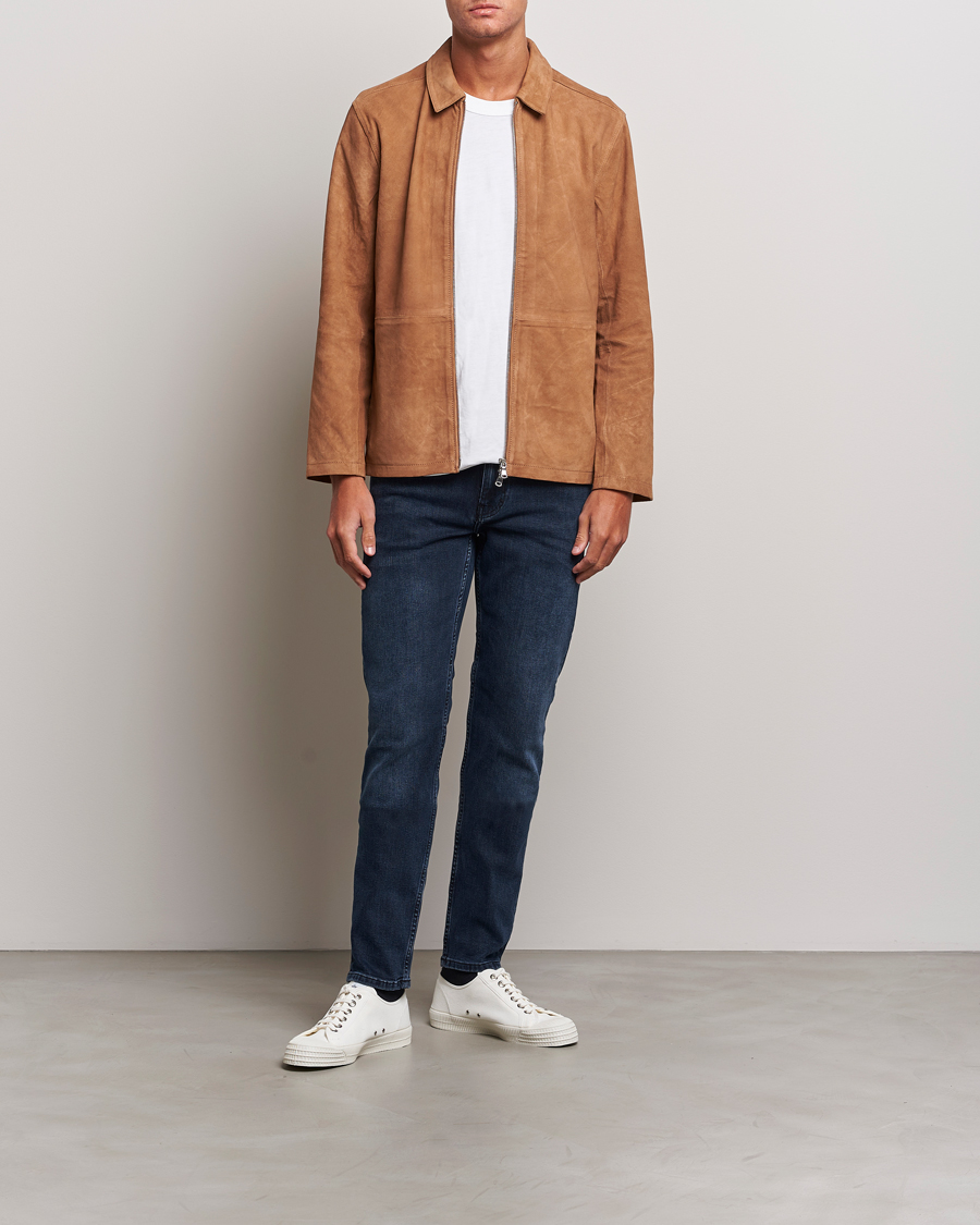 Mies | Farkut | J.Lindeberg | Jay Active Jeans Dark Blue