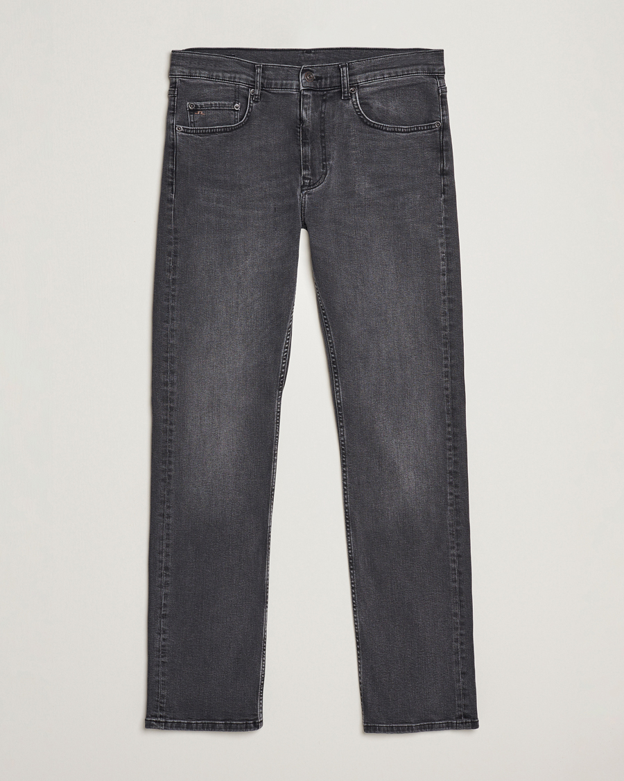 Mies |  | J.Lindeberg | Cedar Slate Stretched Washed Jeans Granite Grey