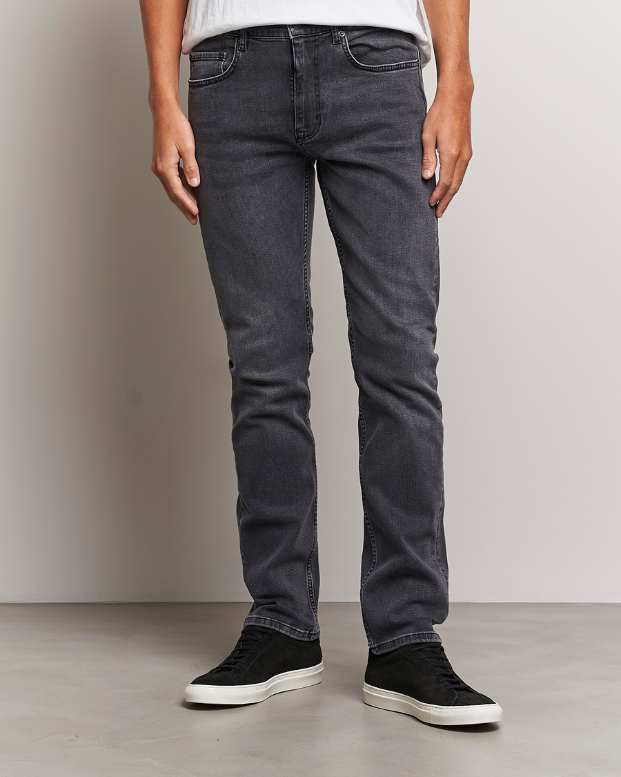 Mies |  | J.Lindeberg | Cedar Slate Stretched Washed Jeans Granite Grey