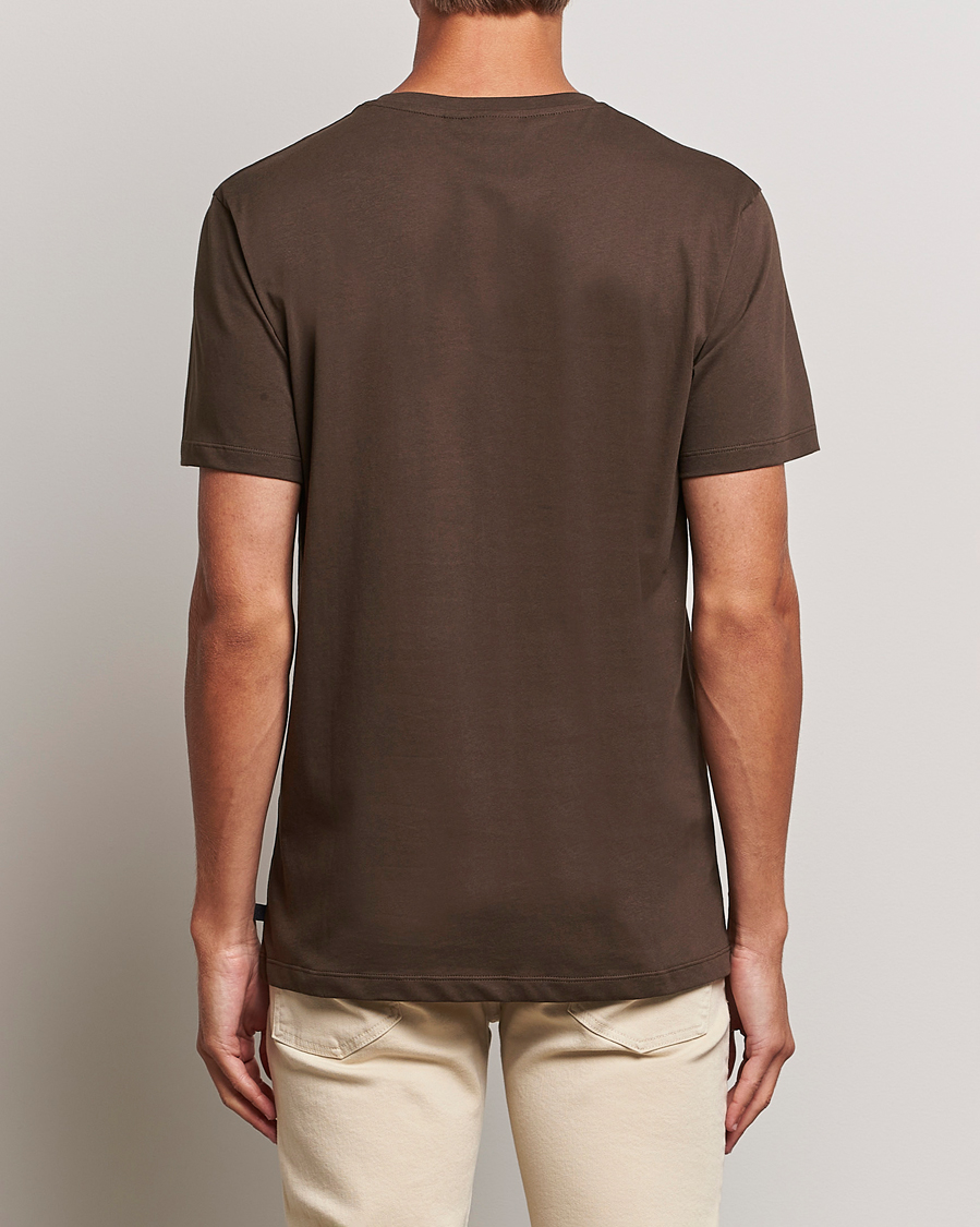 Mies | T-paidat | J.Lindeberg | Sid Cotton Crew Neck Tee Delicioso
