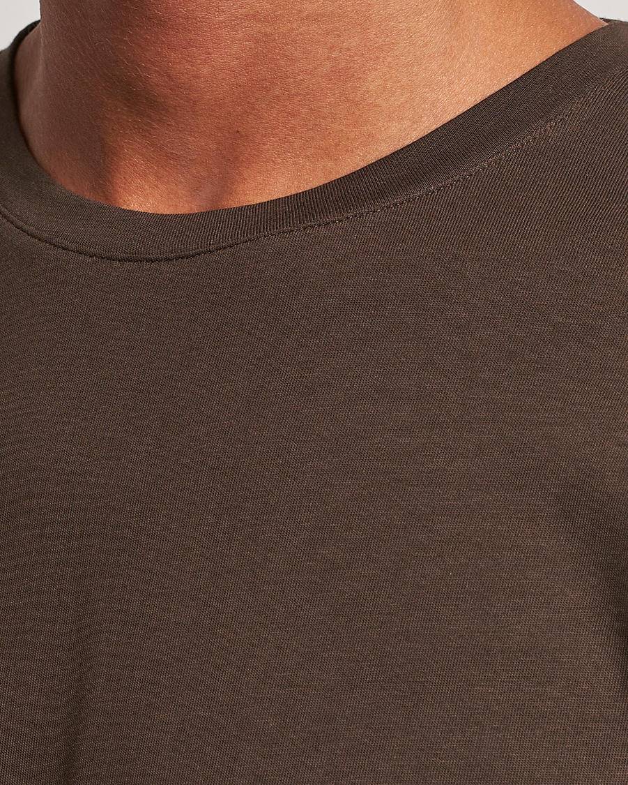 Mies | T-paidat | J.Lindeberg | Sid Cotton Crew Neck Tee Delicioso