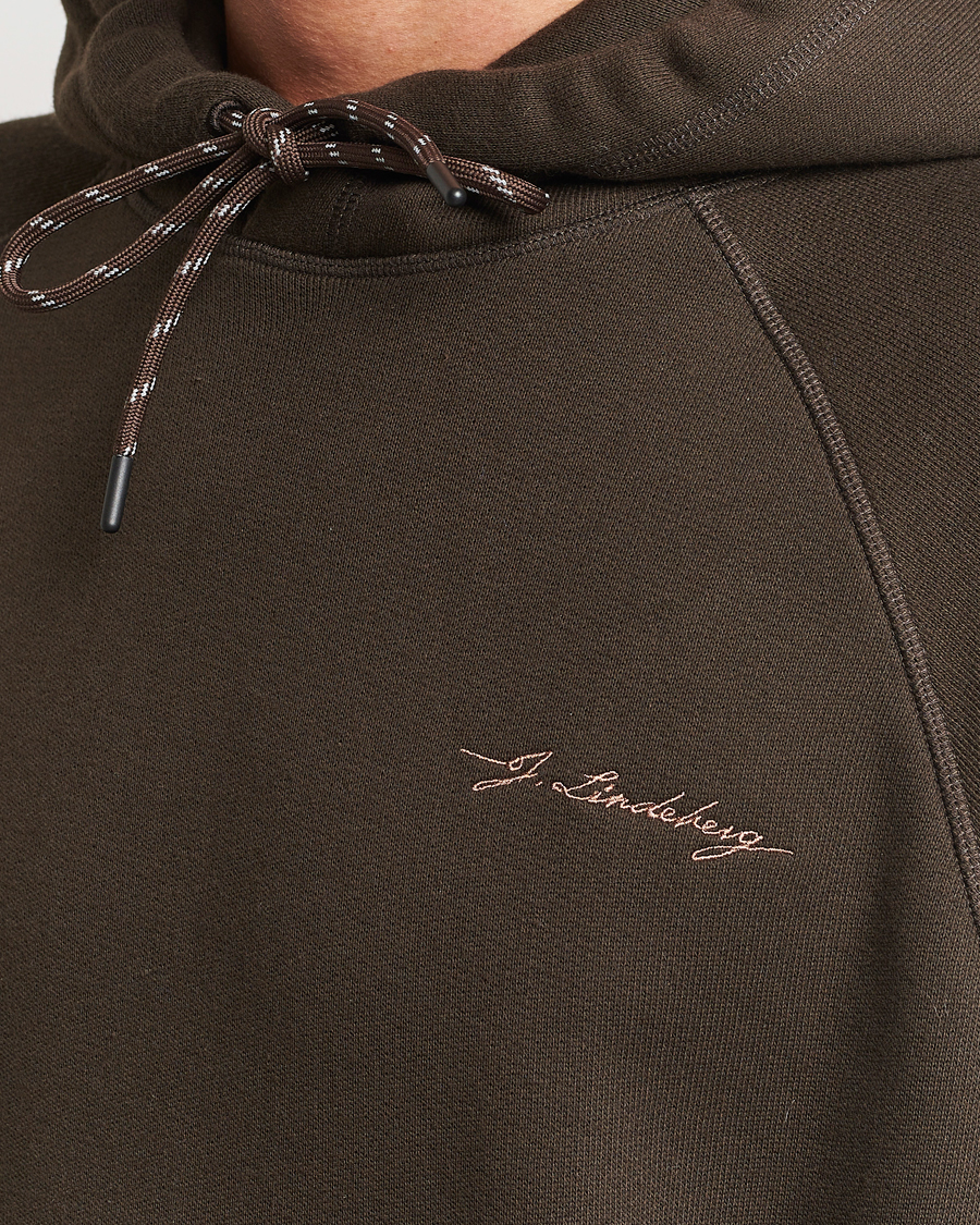 Mies | Puserot | J.Lindeberg | Wildwood Cotton Hoodie Delicioso