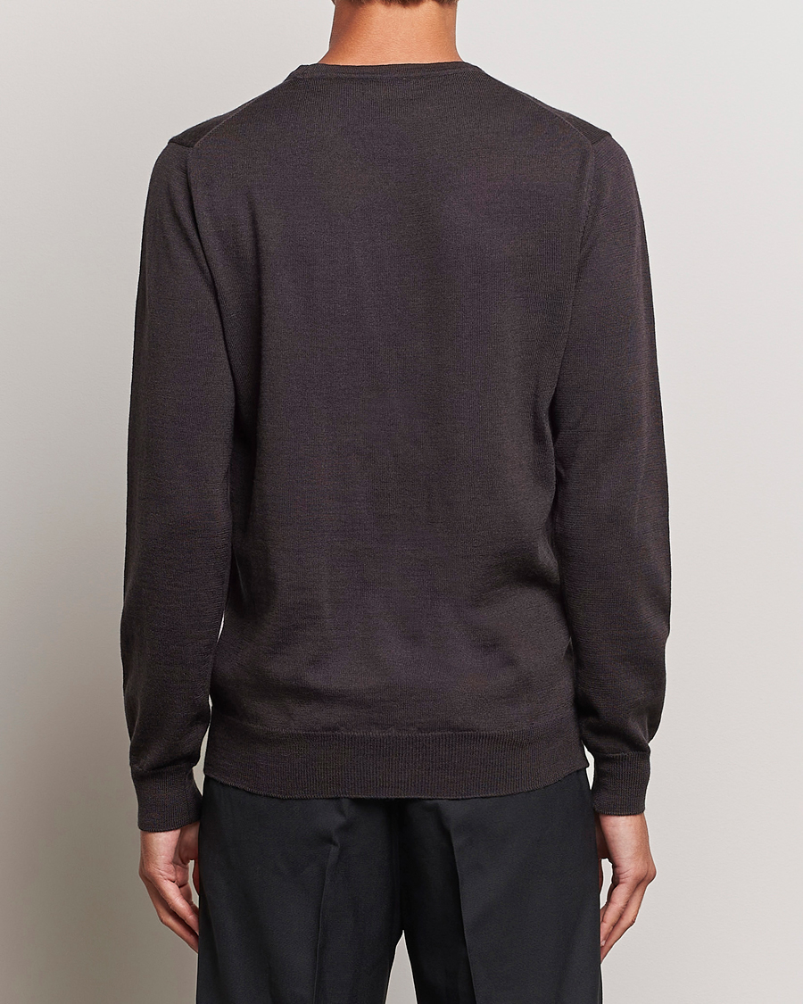 Mies | Puserot | J.Lindeberg | Lyle True Merino Crew Neck Pullover Delicioso