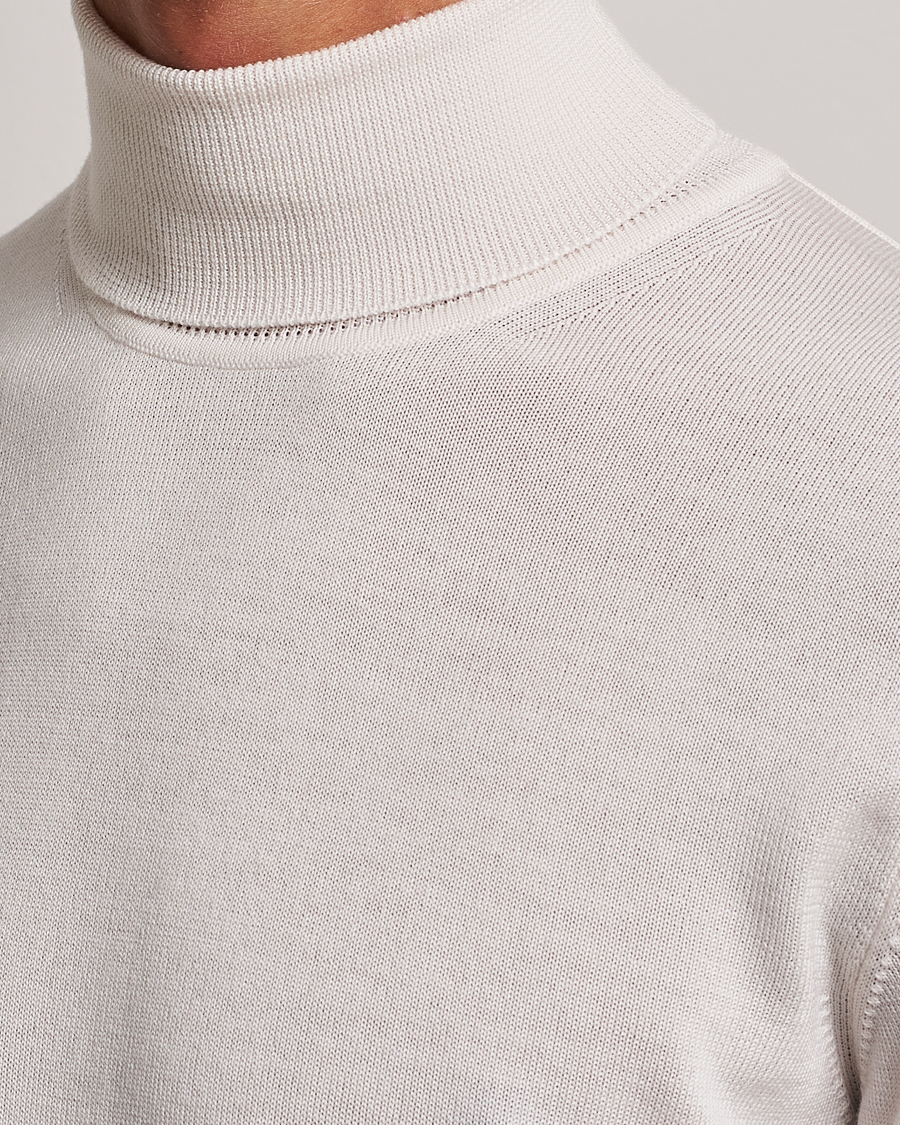 Mies | Puserot | J.Lindeberg | Lyd True Merino Polo Cloud White