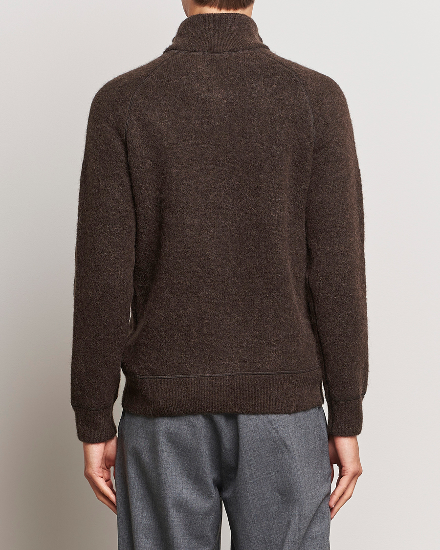 Mies | Puserot | J.Lindeberg | Wilton Half Zip Sweater Delicioso