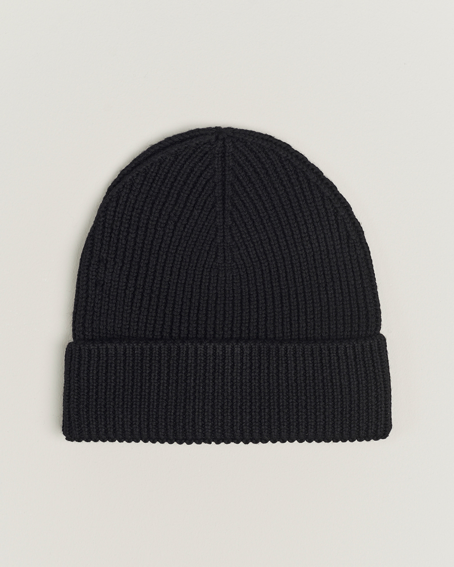 Mies | J.Lindeberg Juan Merino Beanie Black | J.Lindeberg | Juan Merino Beanie Black