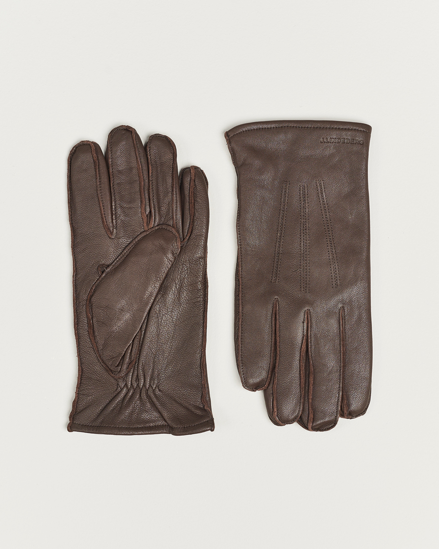 Mies | J.Lindeberg Milo Leather Glove Delicioso | J.Lindeberg | Milo Leather Glove Delicioso
