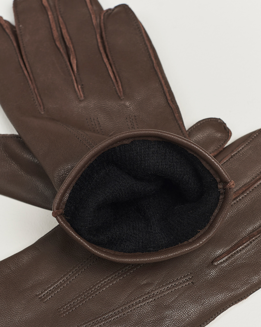 Mies | J.Lindeberg Milo Leather Glove Delicioso | J.Lindeberg | Milo Leather Glove Delicioso
