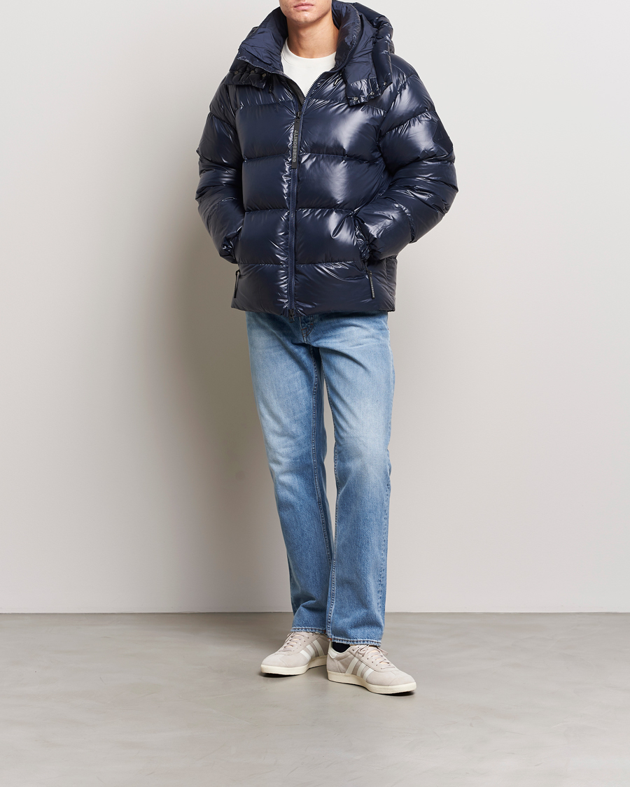 Mies | Takit | J.Lindeberg | Creek Down Jacket Navy