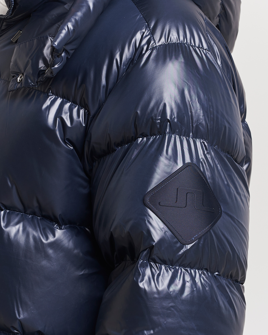 Mies | Takit | J.Lindeberg | Creek Down Jacket Navy