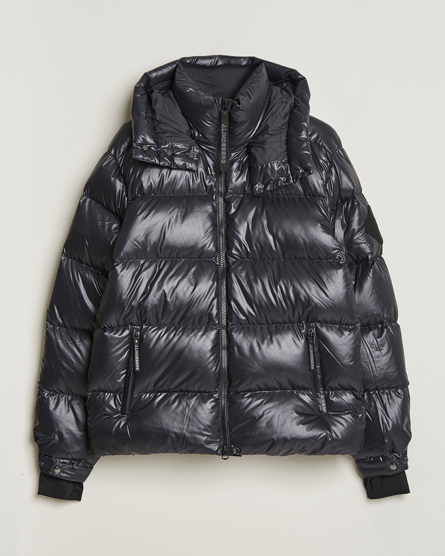 Mies | Takit | J.Lindeberg | Creek Down Jacket Black