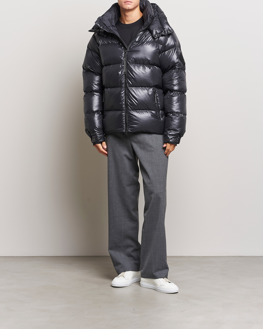 Mies | Takit | J.Lindeberg | Creek Down Jacket Black