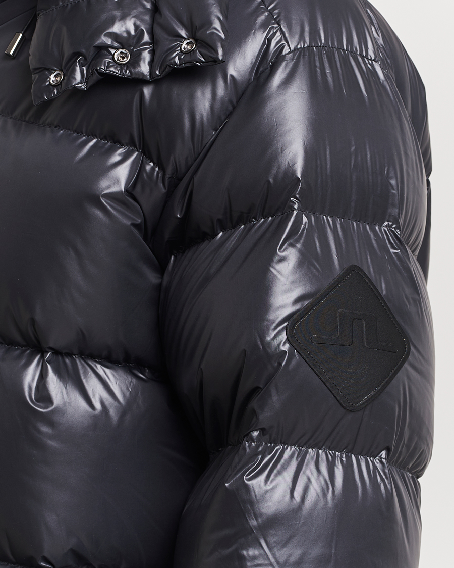 Mies | Takit | J.Lindeberg | Creek Down Jacket Black