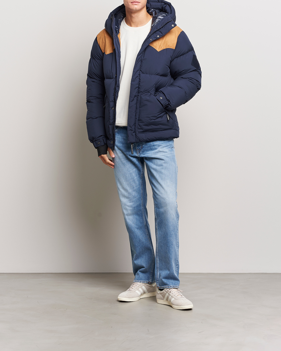 Mies | Takit | J.Lindeberg | Dry Powder Down Jacket Navy