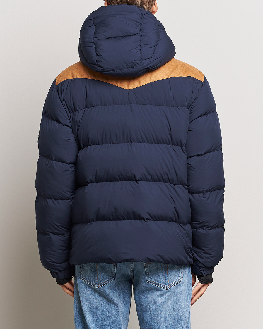 Mies | Takit | J.Lindeberg | Dry Powder Down Jacket Navy