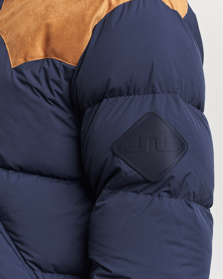 Mies | Takit | J.Lindeberg | Dry Powder Down Jacket Navy