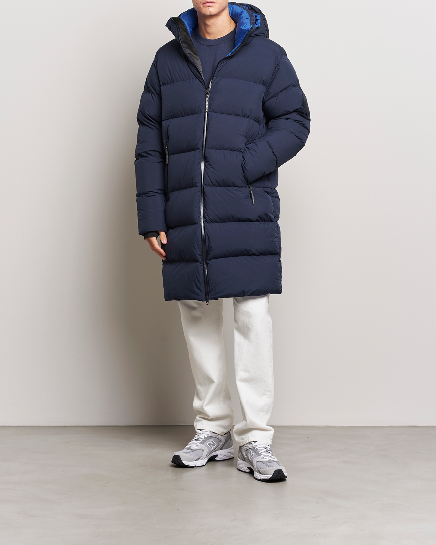 Mies | Takit | J.Lindeberg | Snowmass Padded Parka Navy