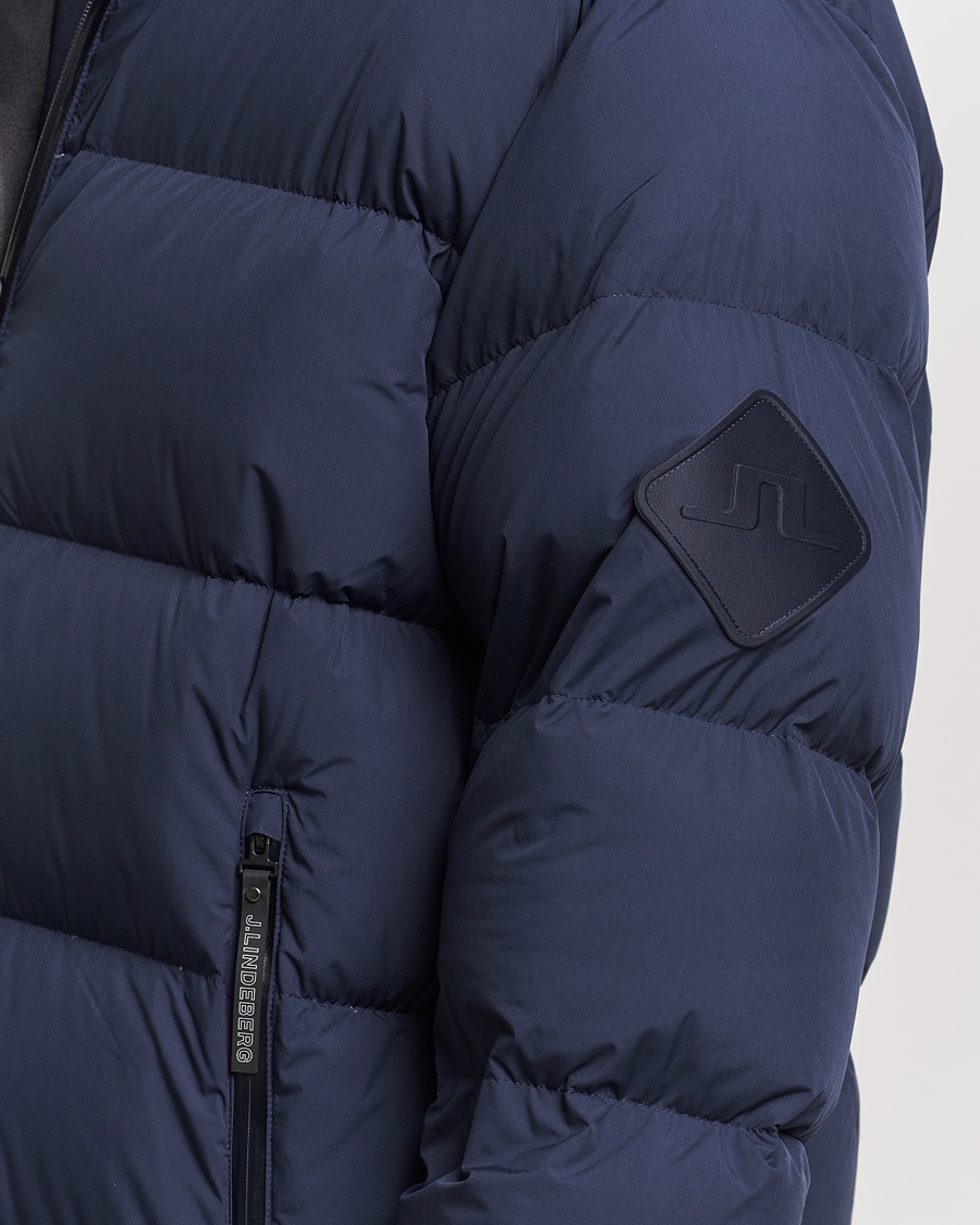 Mies | Takit | J.Lindeberg | Snowmass Padded Parka Navy