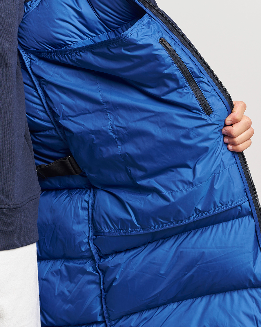 Mies | Takit | J.Lindeberg | Snowmass Padded Parka Navy