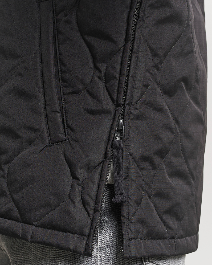 Mies | Takit | TAION | Padded Military CPO Shirt Jacket Black