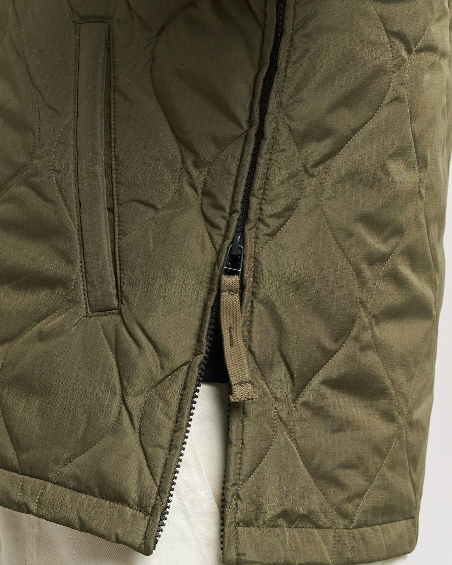 Mies | Takit | TAION | Padded Military CPO Shirt Jacket Dark Olive