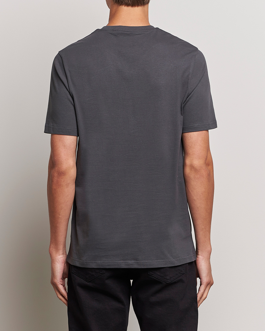 Mies | T-paidat | Lyle & Scott | Cotton Crew Neck T-Shirt Gunmetal