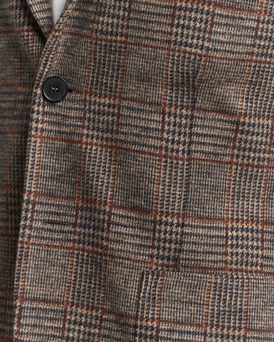 Mies | Pikkutakit | Harris Wharf London | Two Buttoned Loro Piana Wool Blazer Brown