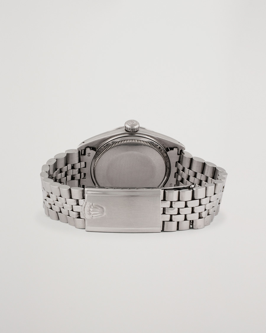 Mies | Rolex Pre-Owned Datejust 1603 Oyster Perpetual Steel Black | Rolex Pre-Owned | Datejust 1603 Oyster Perpetual Steel Black