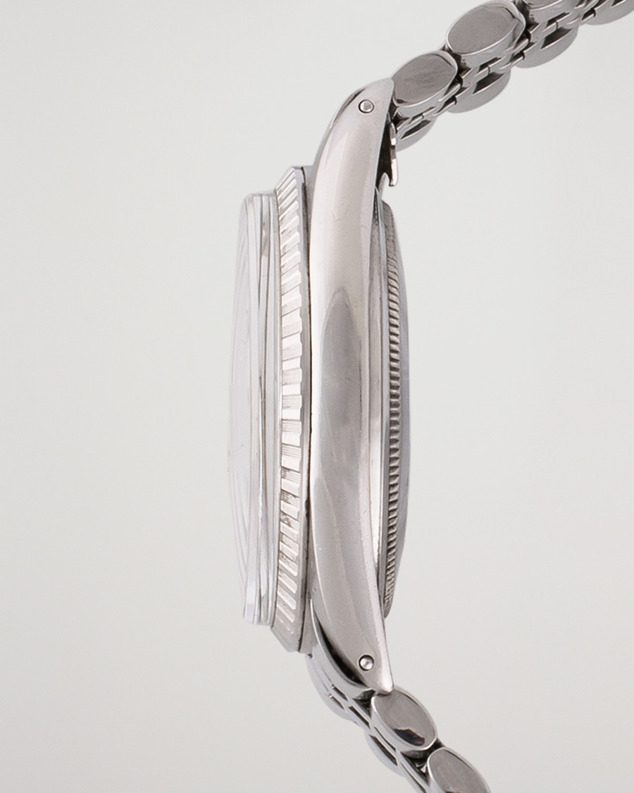 Mies | Rolex Pre-Owned Datejust 1603 Oyster Perpetual Steel Black | Rolex Pre-Owned | Datejust 1603 Oyster Perpetual Steel Black