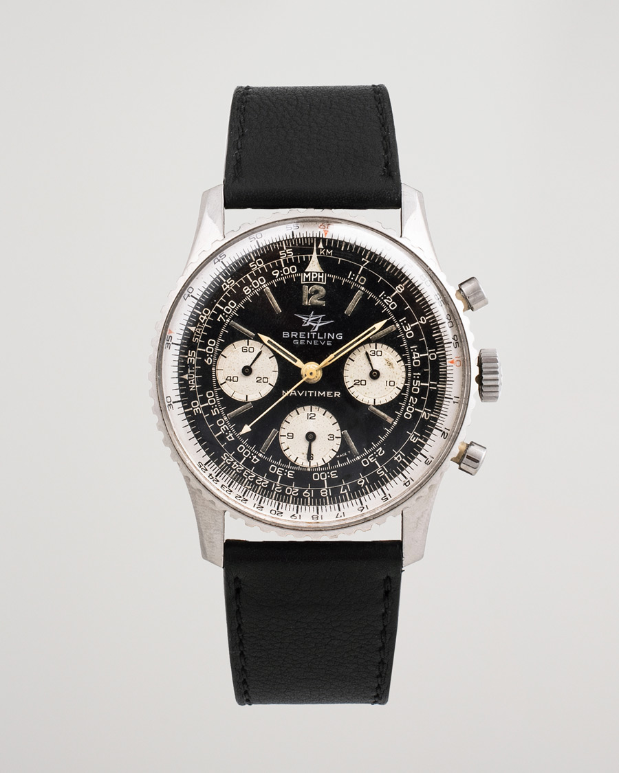 Mies | Breitling Pre-Owned Navitimer 806 Steel Black | Breitling Pre-Owned | Navitimer 806 Steel Black