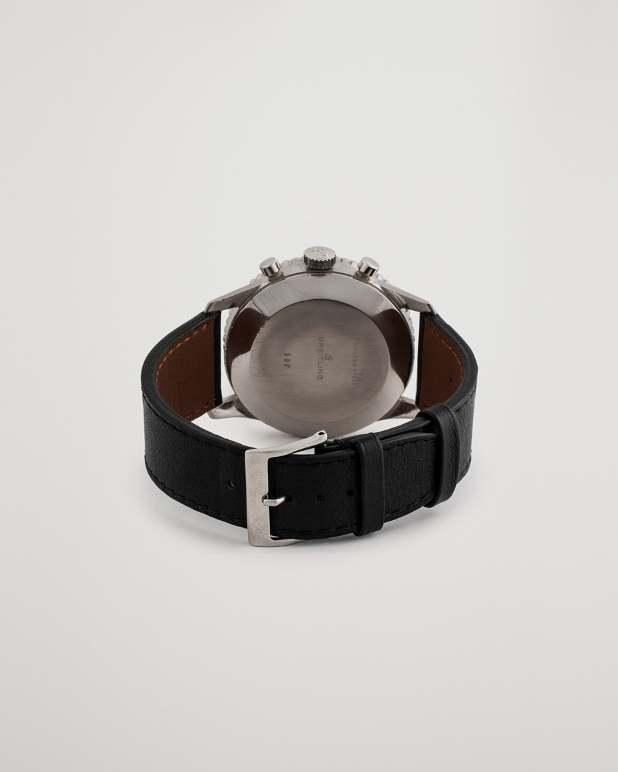 Mies | Breitling Pre-Owned Navitimer 806 Steel Black | Breitling Pre-Owned | Navitimer 806 Steel Black