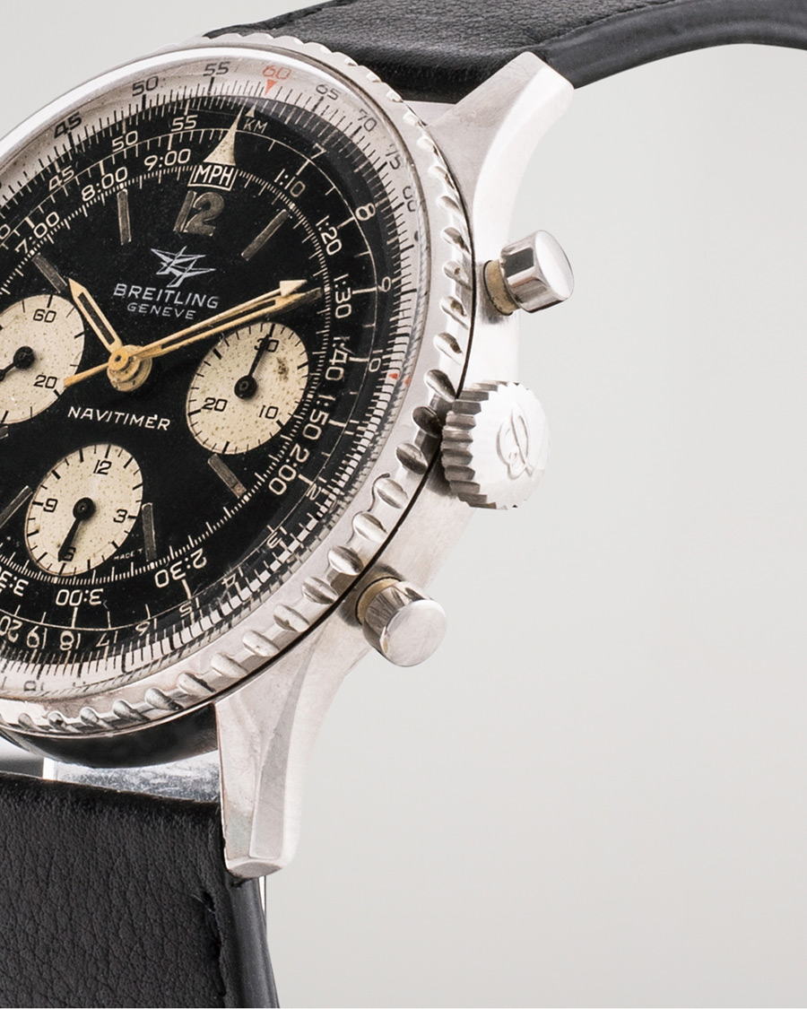 Mies | Breitling Pre-Owned Navitimer 806 Steel Black | Breitling Pre-Owned | Navitimer 806 Steel Black